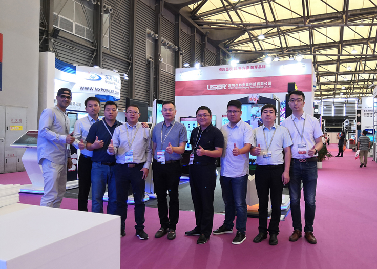 必赢国际bwi437亮相2019第十四届上海国际LED展